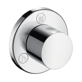 Переключатель потоков для ванны с душем Hansgrohe 15932000STrio  хром